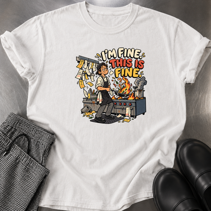 I'm Fine T-Shirt
