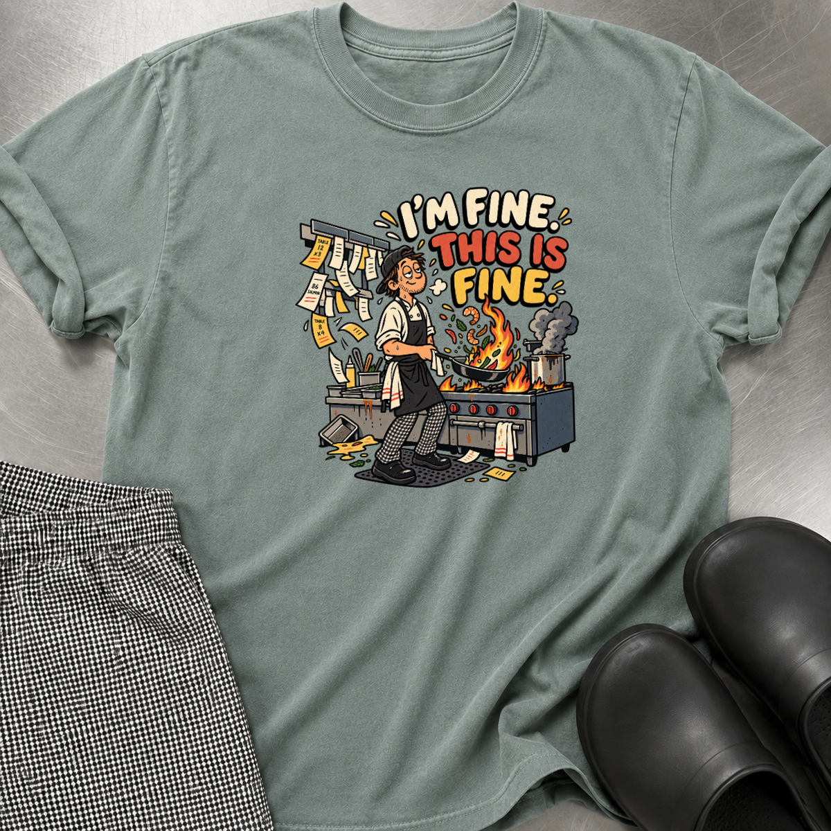 I'm Fine T-Shirt