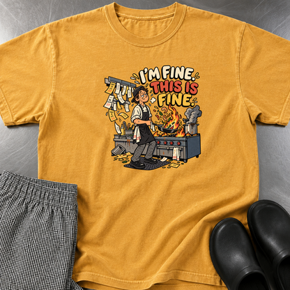I'm Fine T-Shirt