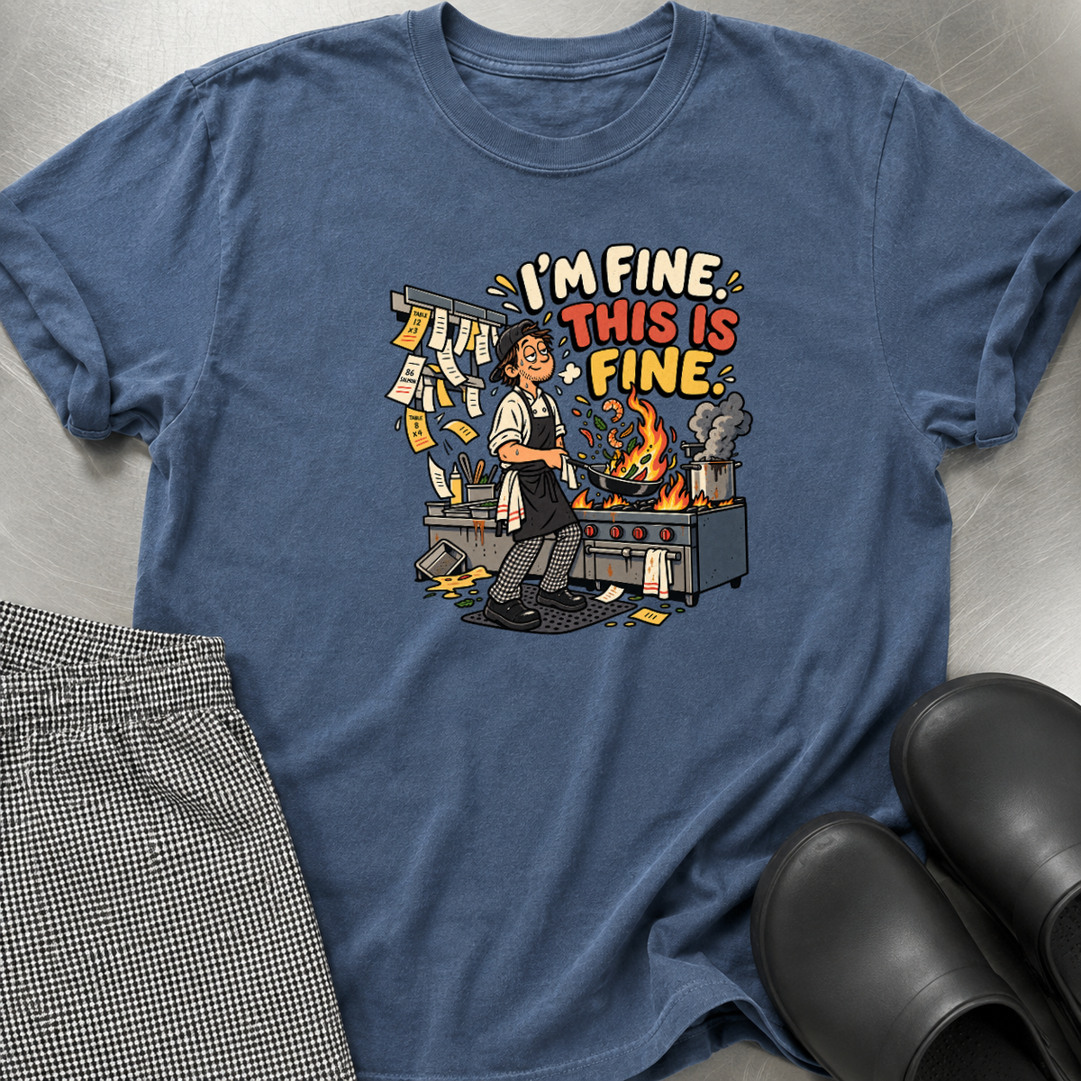 I'm Fine T-Shirt