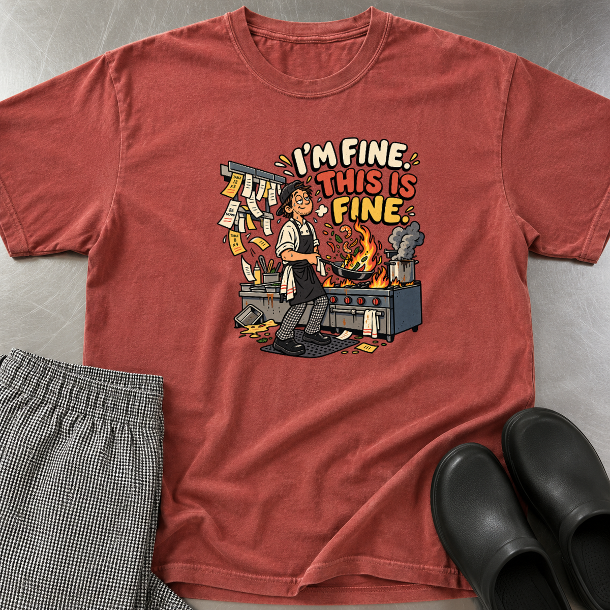 I'm Fine T-Shirt