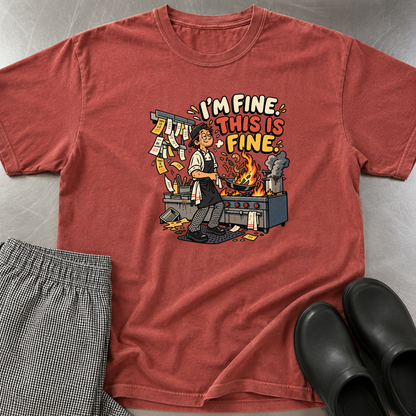 I'm Fine T-Shirt