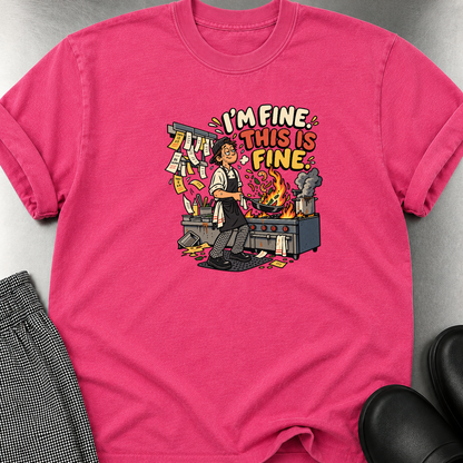 I'm Fine T-Shirt