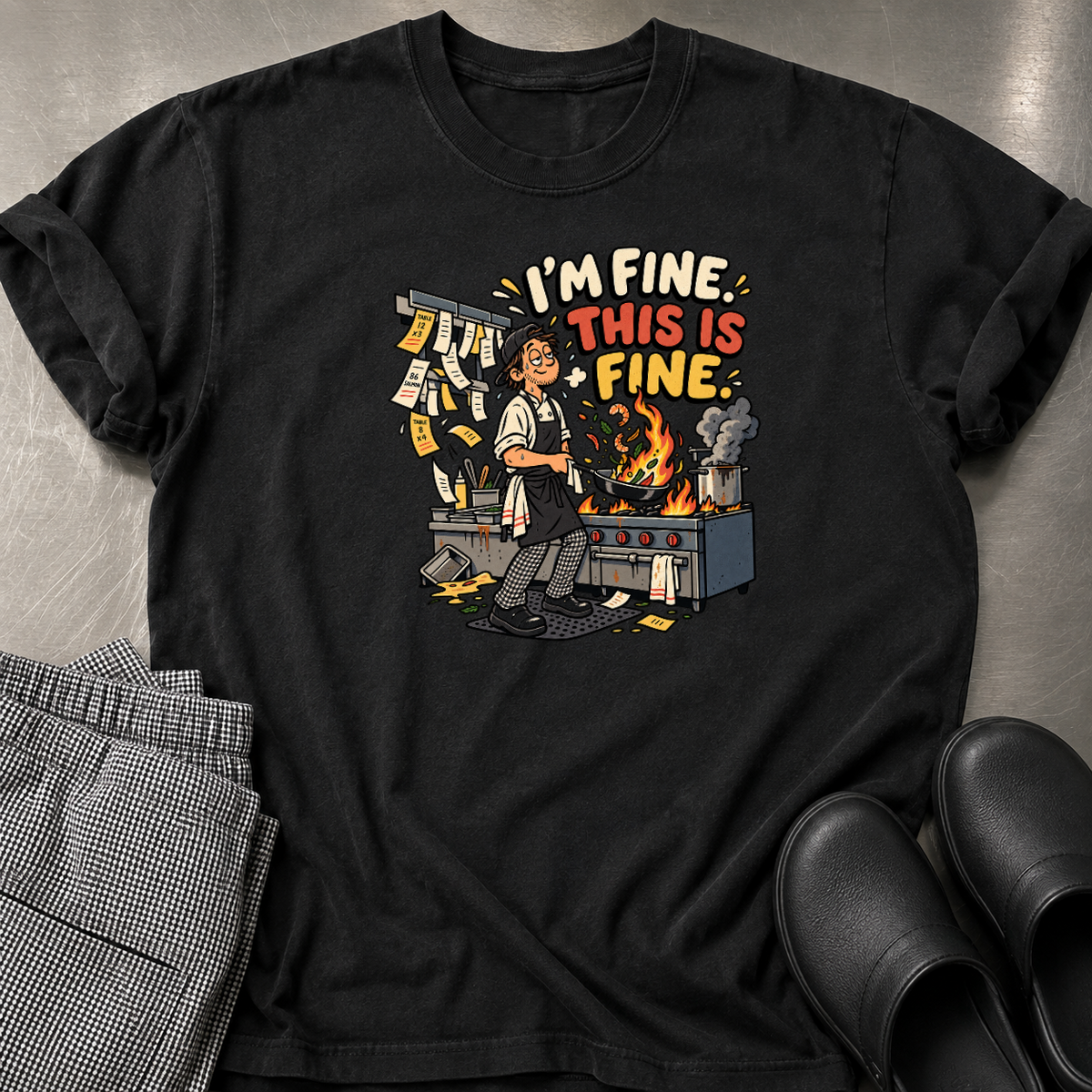 I'm Fine T-Shirt