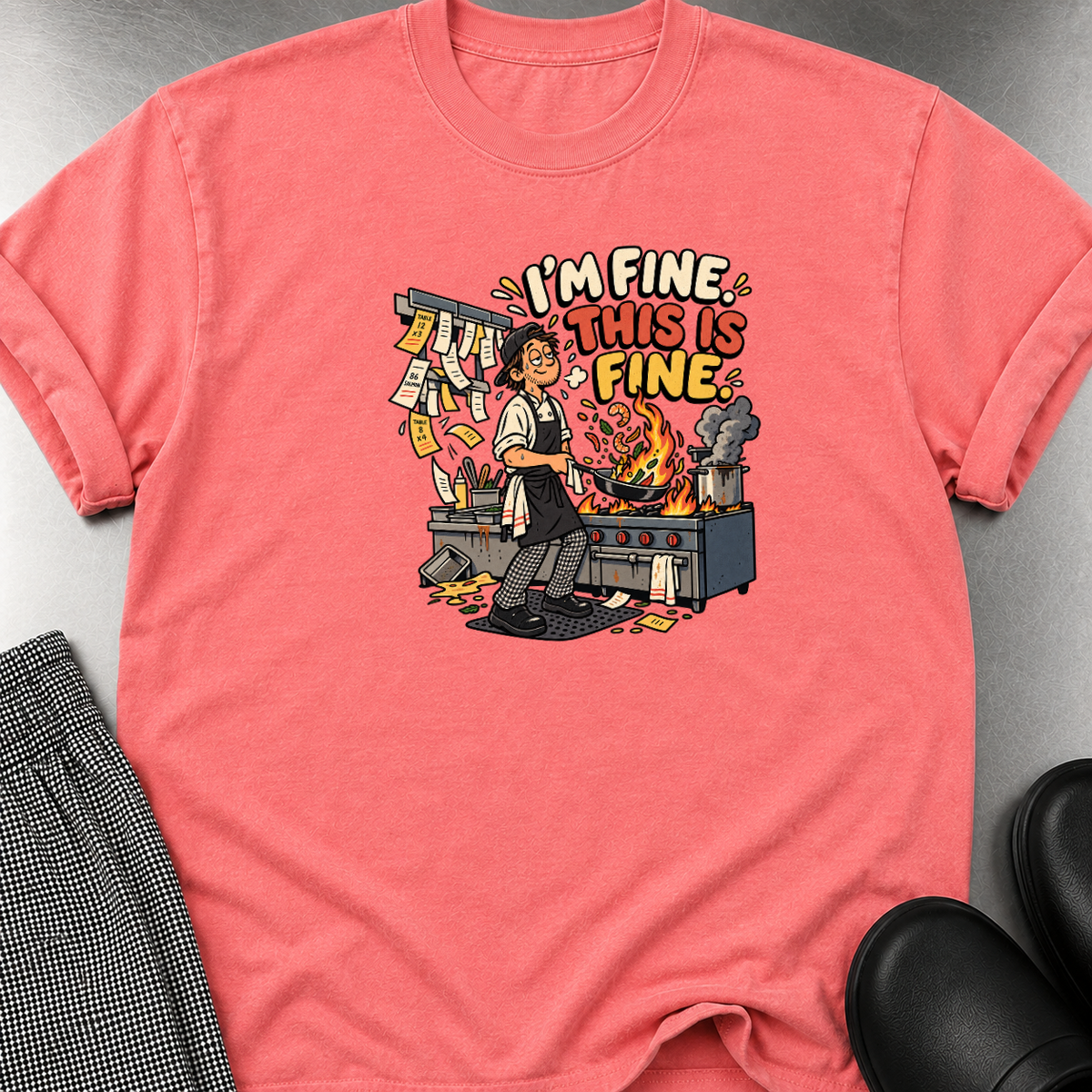 I'm Fine T-Shirt