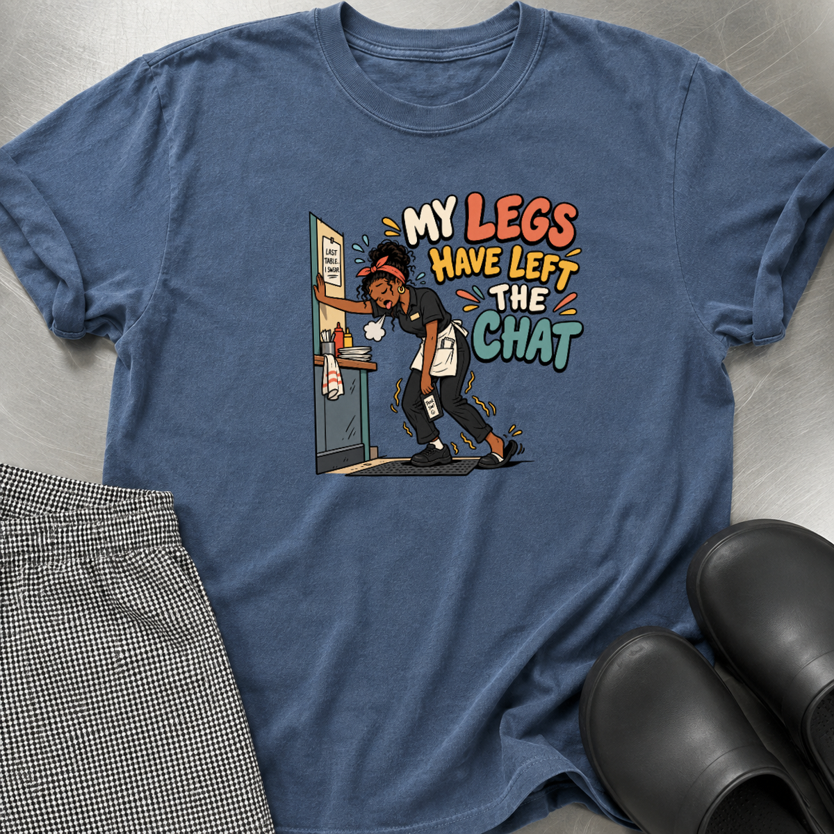 Legs Left the Chat T-Shirt