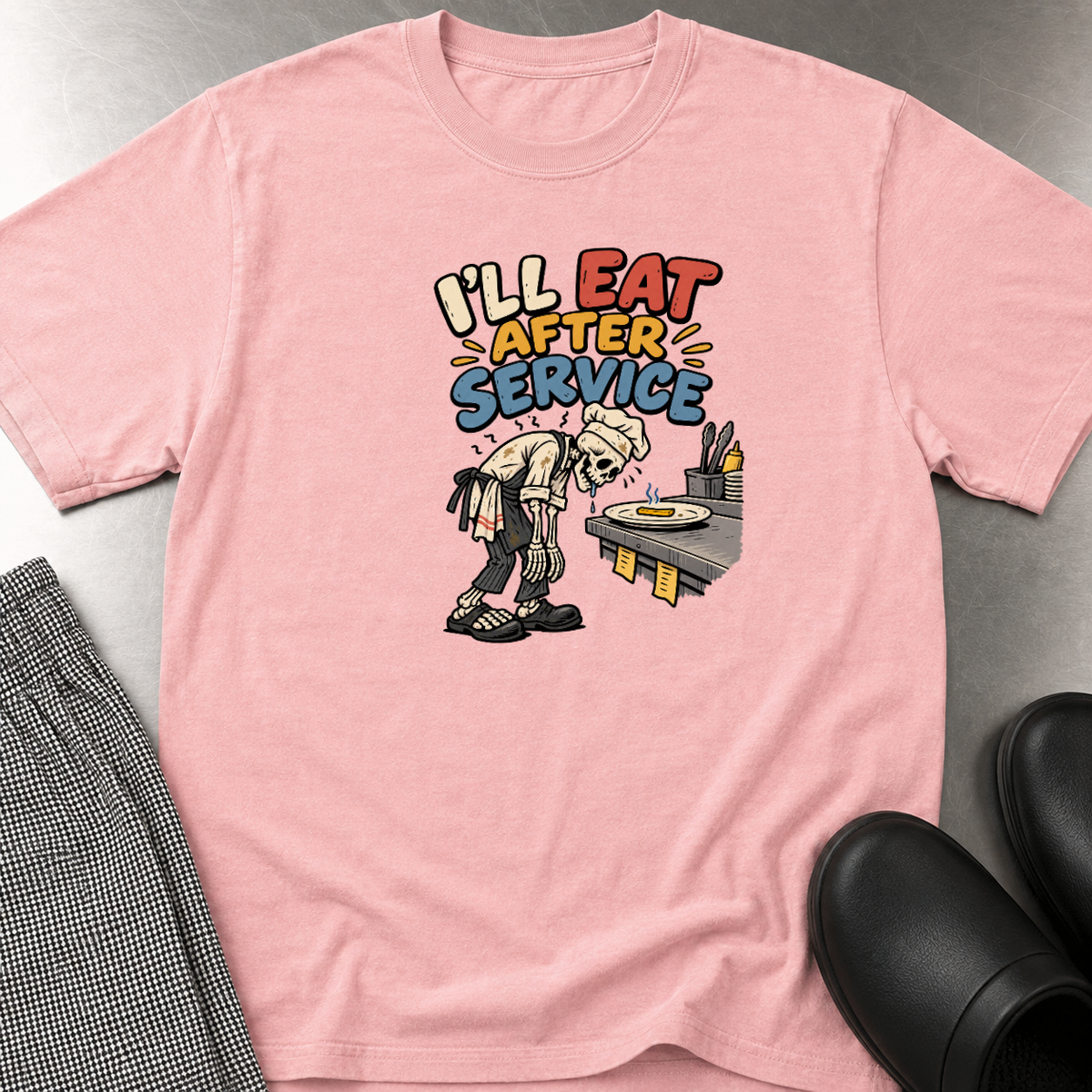 Eat After Service T-Shirt