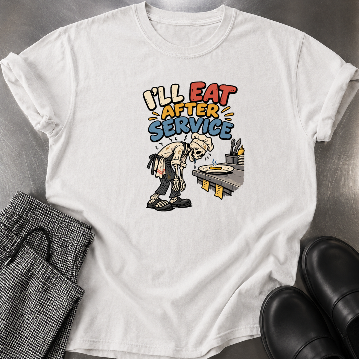 Eat After Service T-Shirt