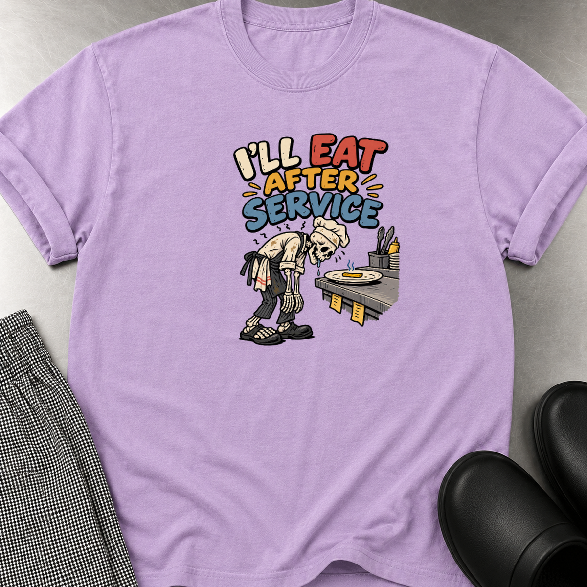 Eat After Service T-Shirt