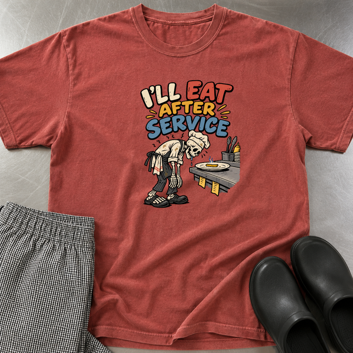 Eat After Service T-Shirt