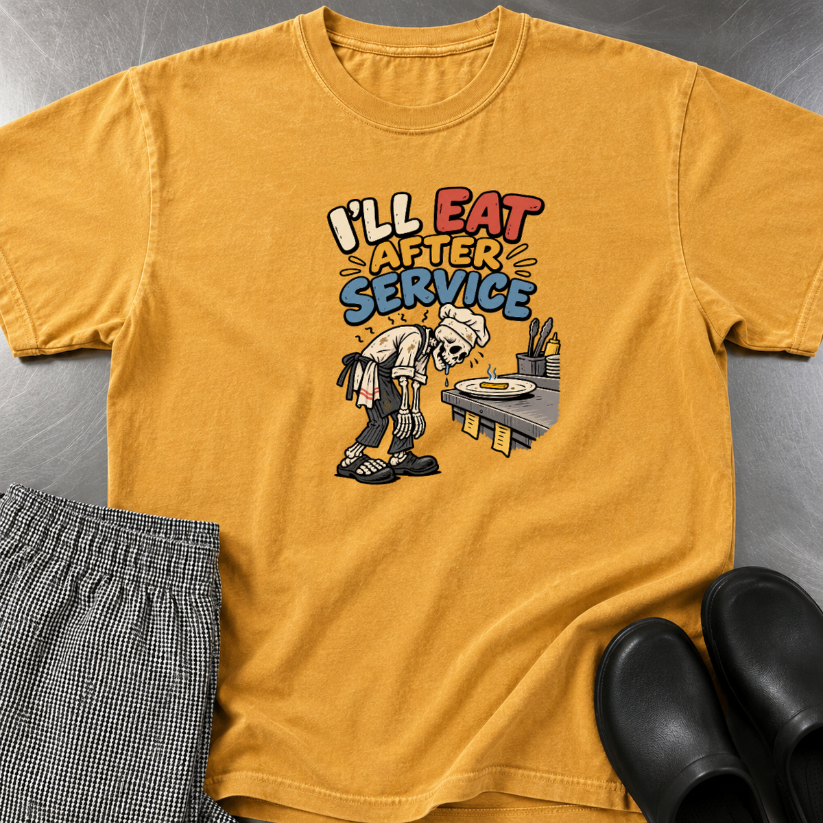 Eat After Service T-Shirt