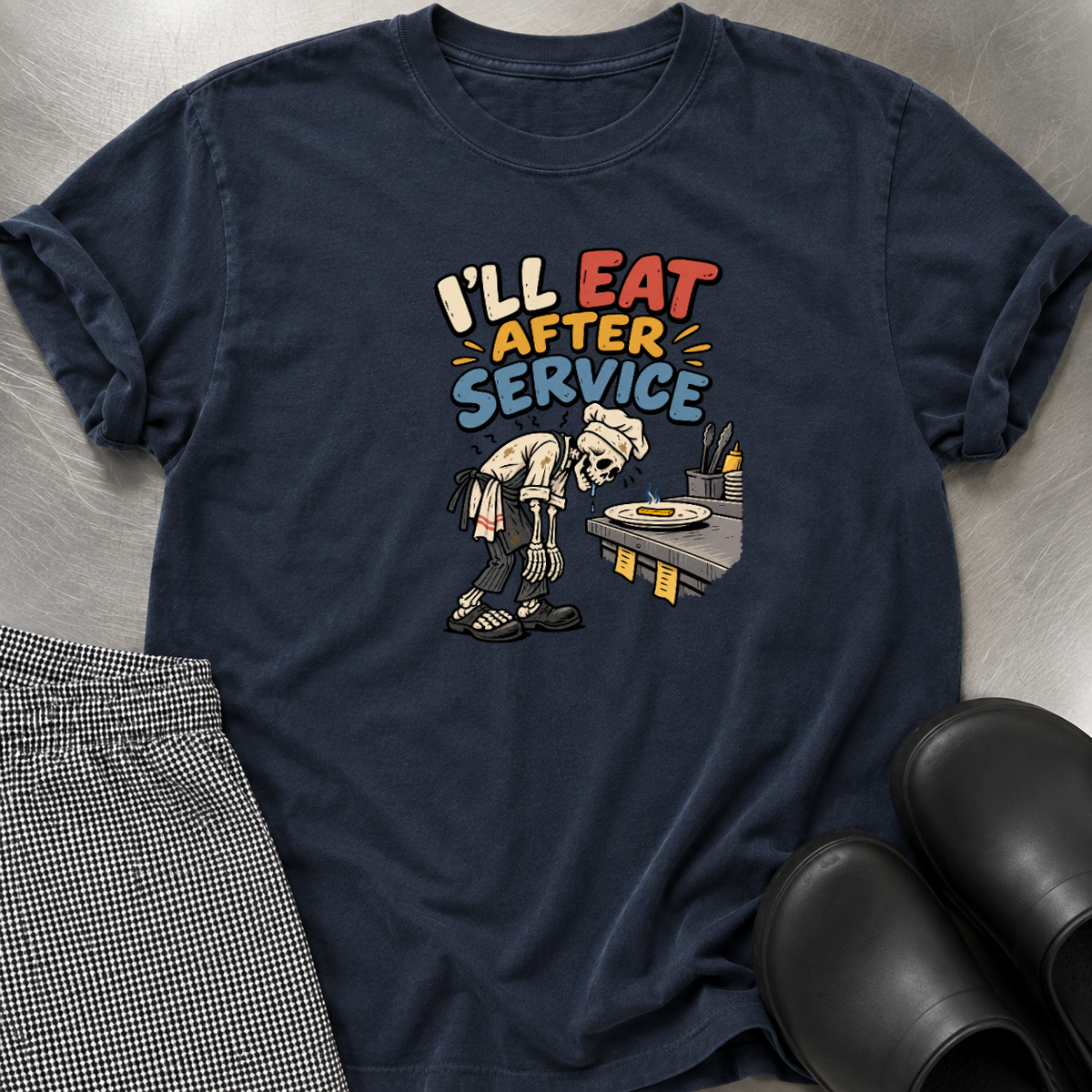 Eat After Service T-Shirt