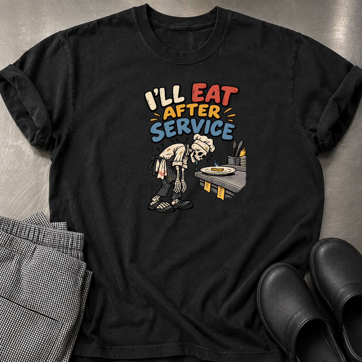 Eat After Service T-Shirt
