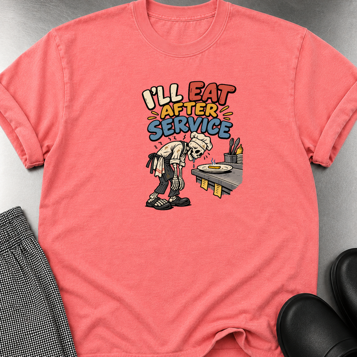 Eat After Service T-Shirt