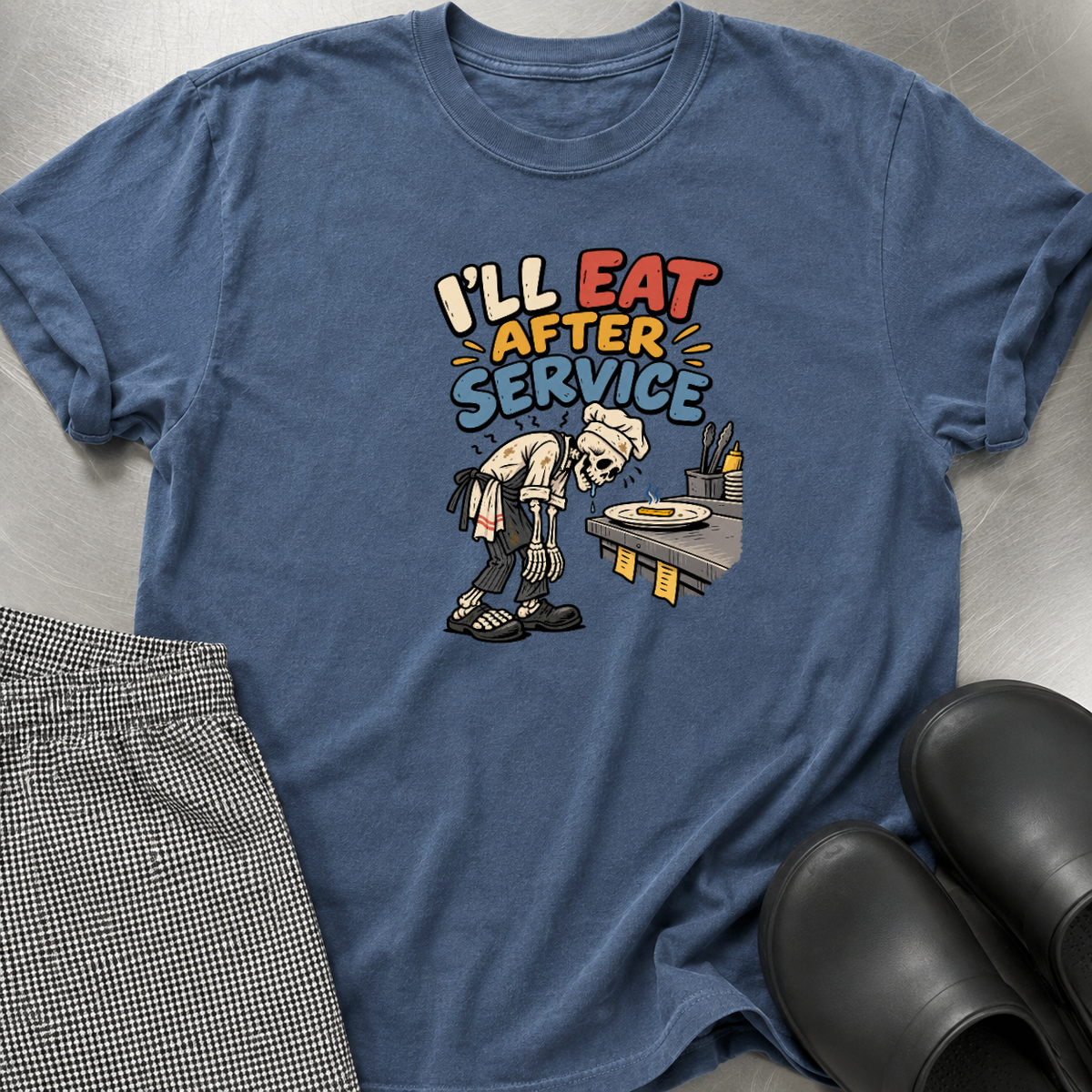 Eat After Service T-Shirt