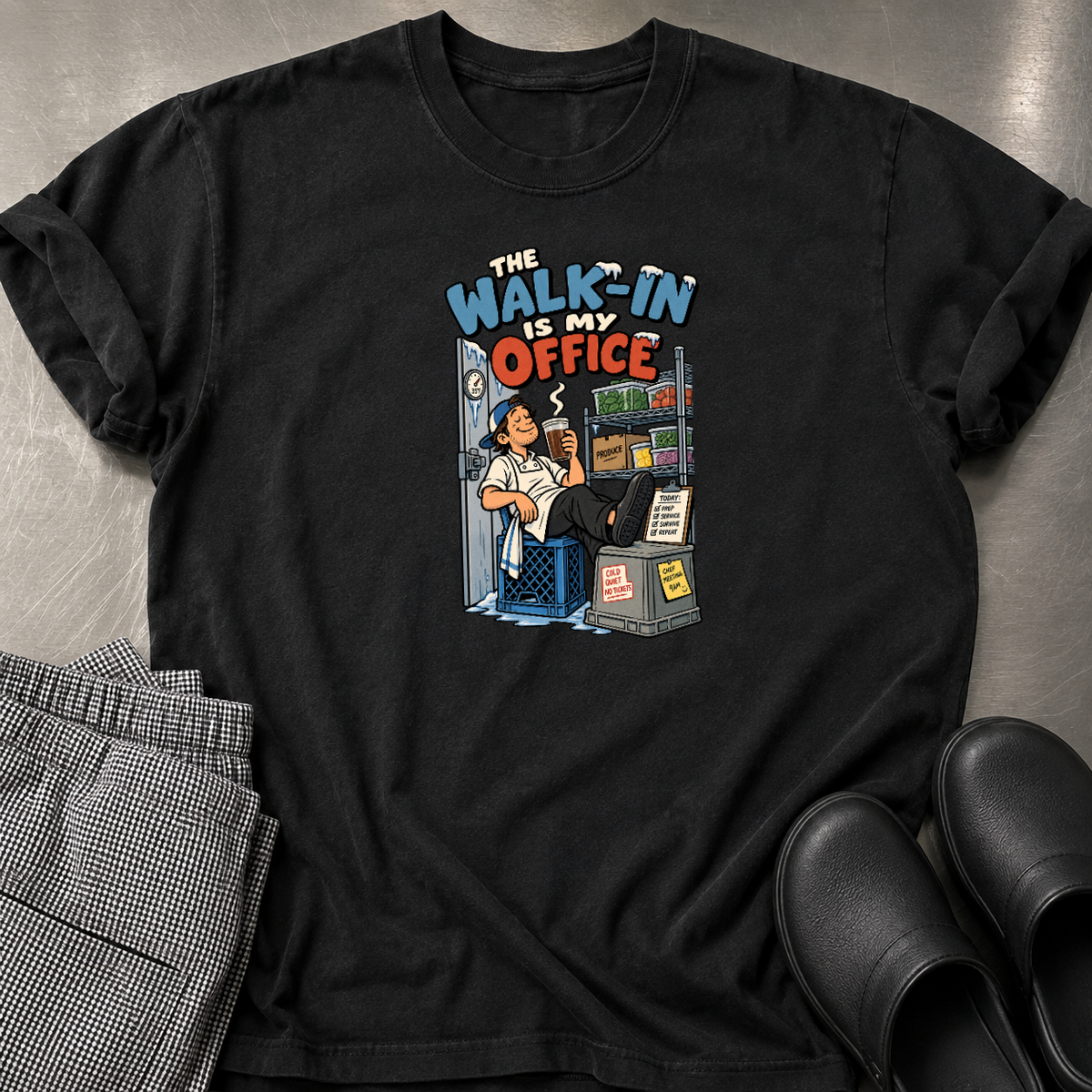 Walk in office T-Shirt