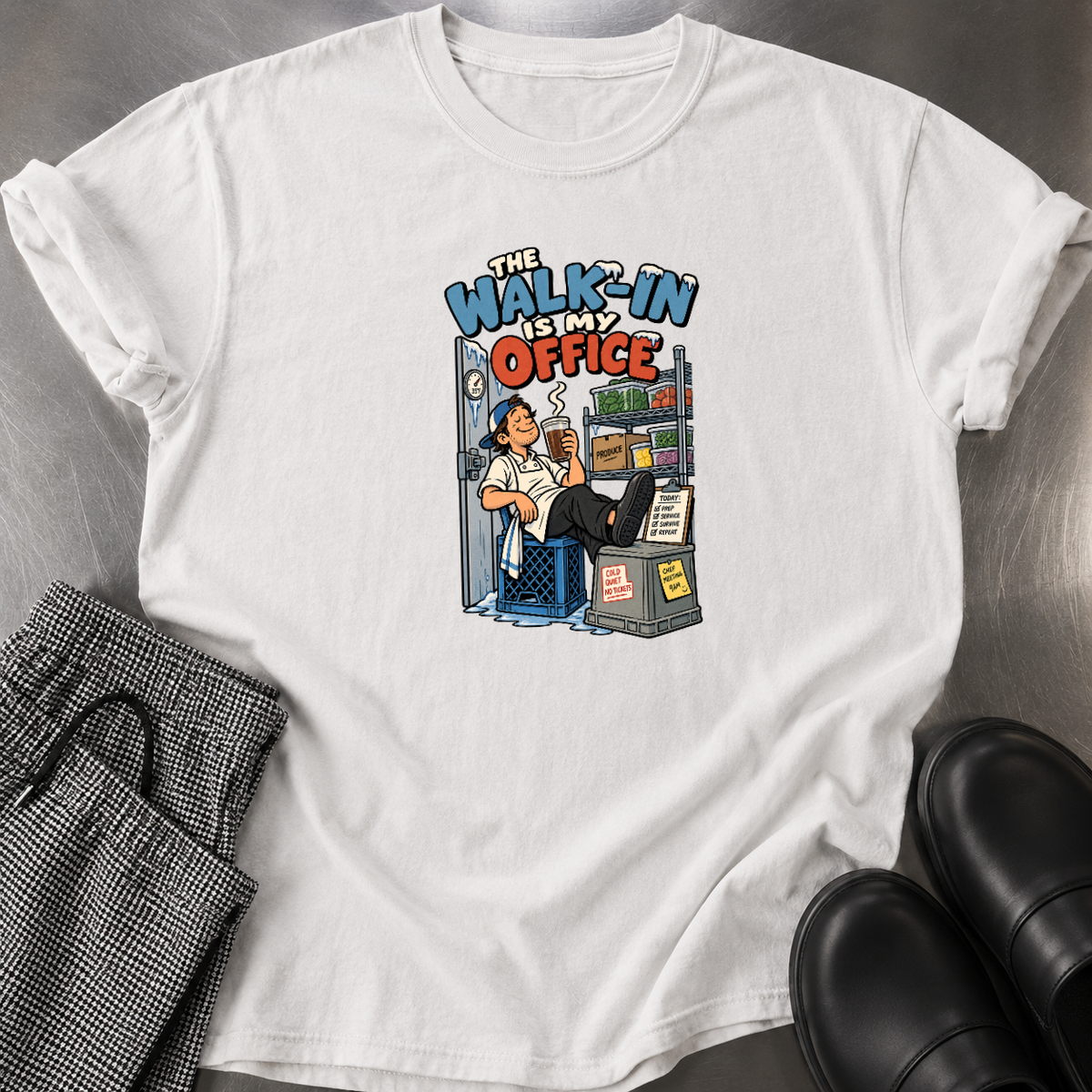 Walk in office T-Shirt