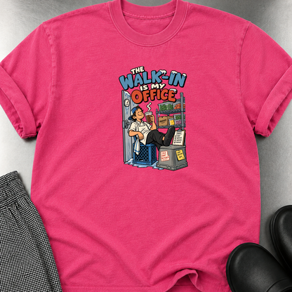 Walk in office T-Shirt