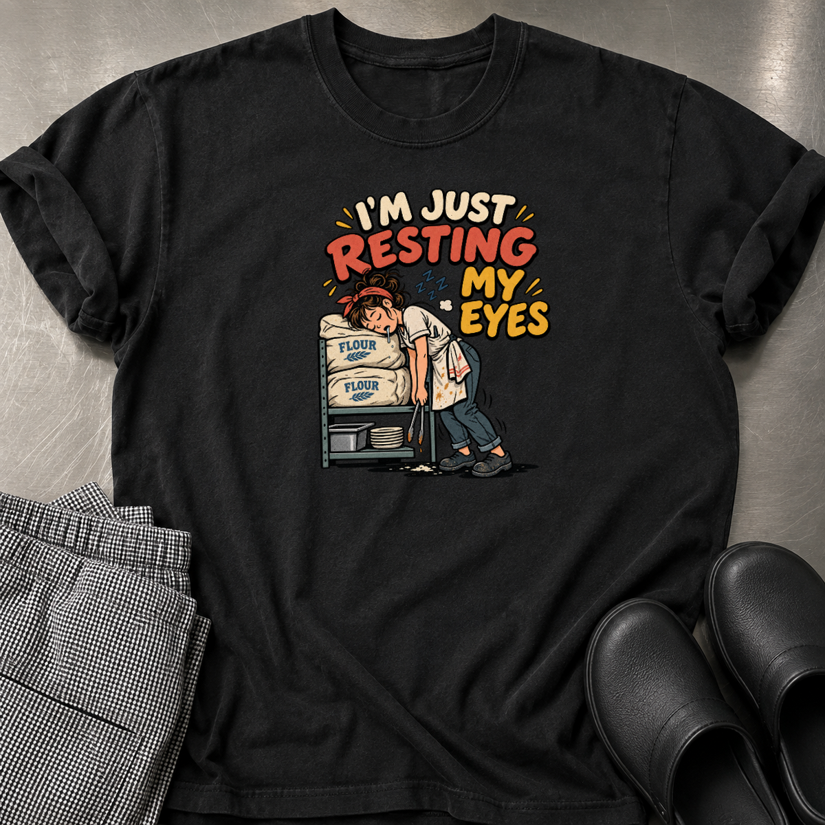 Resting my Eyes T-Shirt