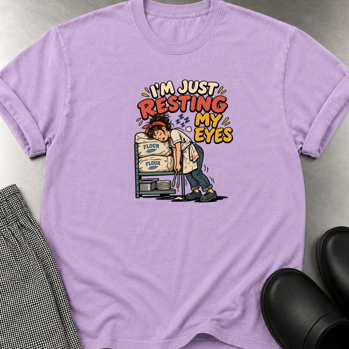 Resting my Eyes T-Shirt