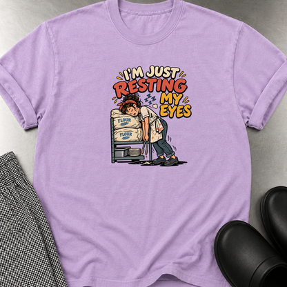 Resting my Eyes T-Shirt