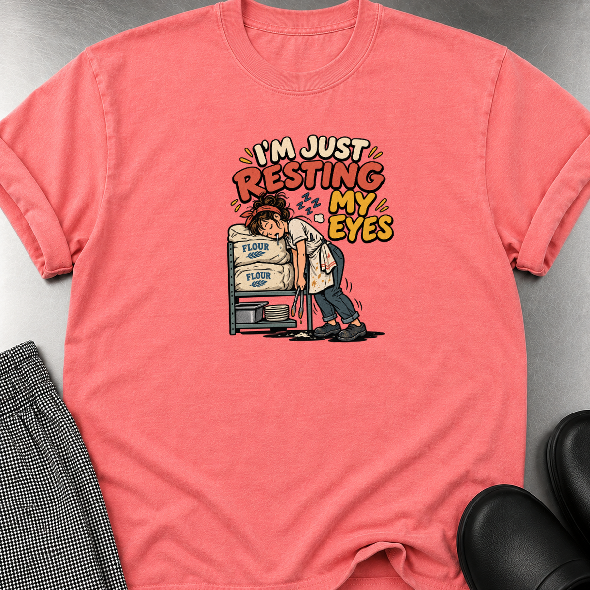 Resting my Eyes T-Shirt