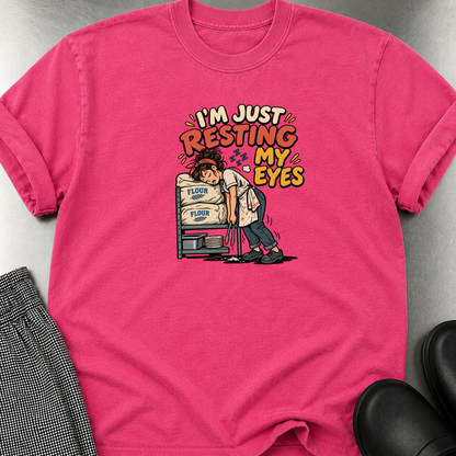 Resting my Eyes T-Shirt