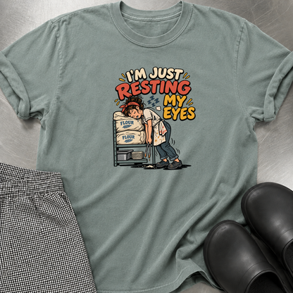 Resting my Eyes T-Shirt