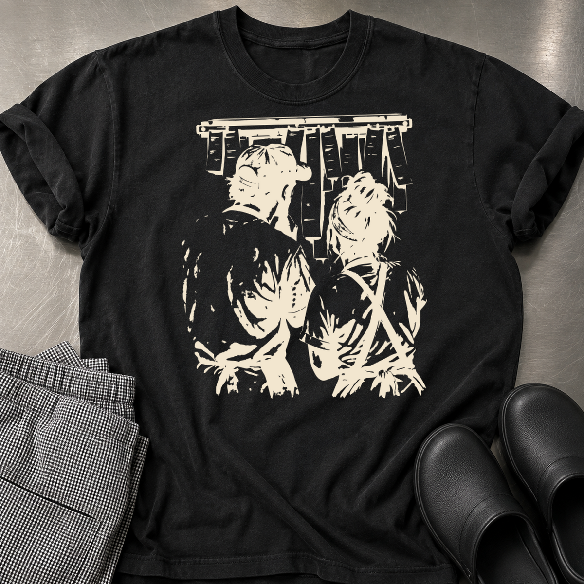 Check Tickets T-shirt