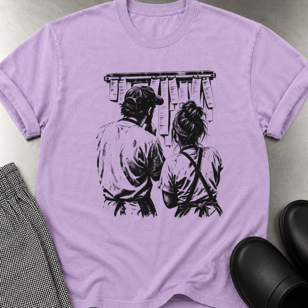 Check Tickets T-shirt