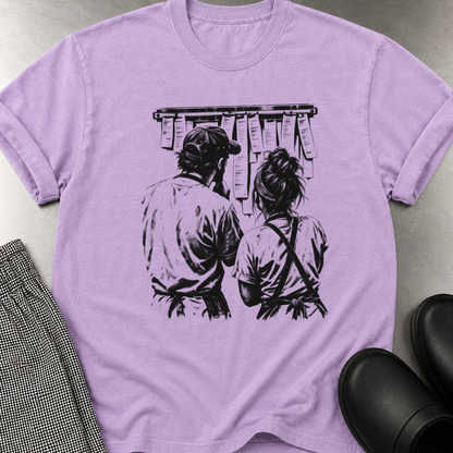 Check Tickets T-shirt