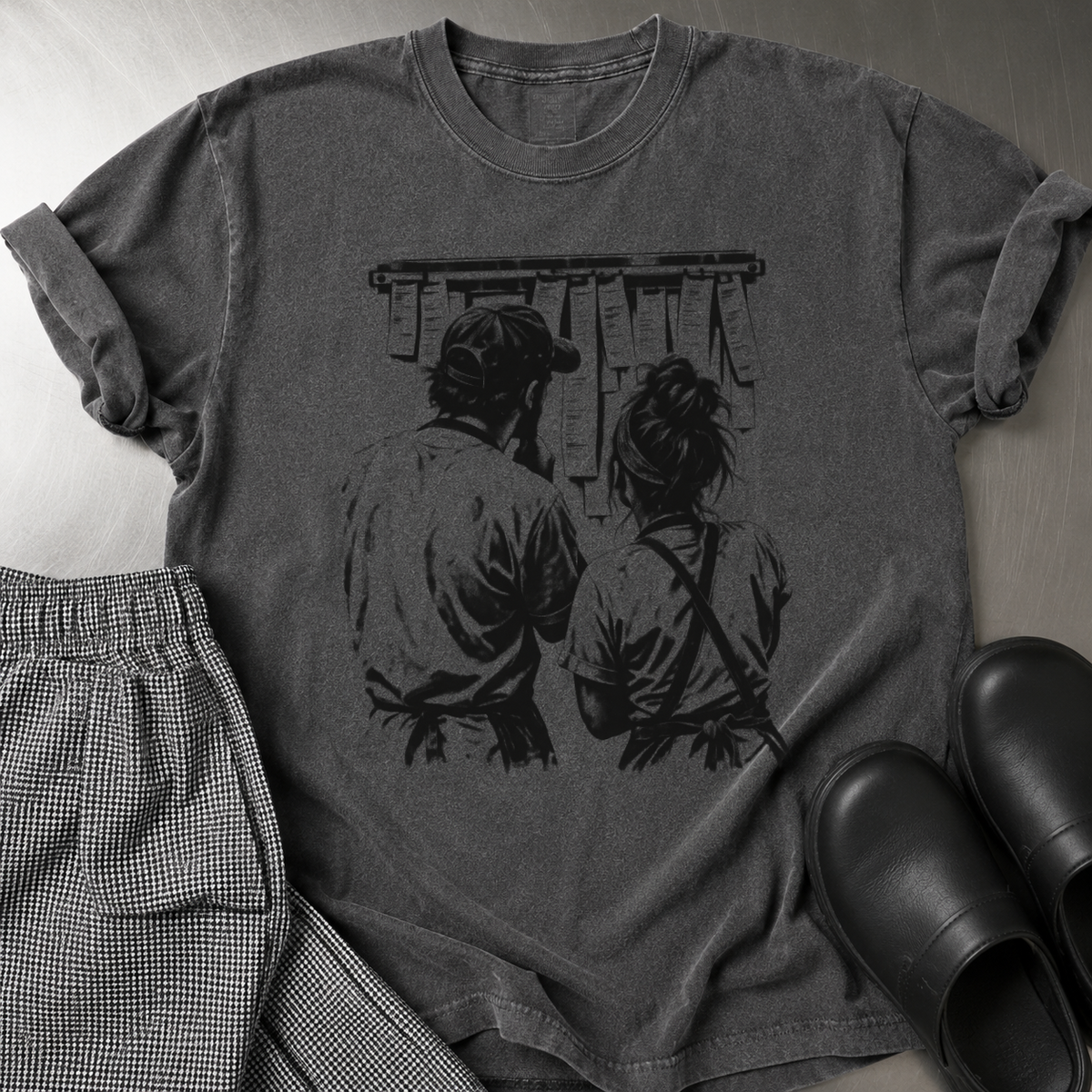 Check Tickets T-shirt
