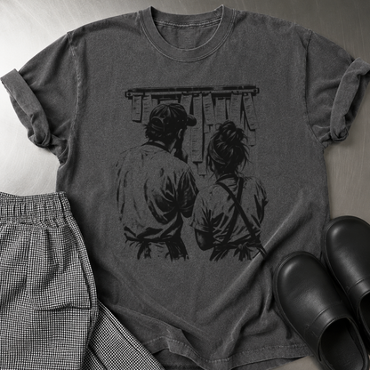 Check Tickets T-shirt