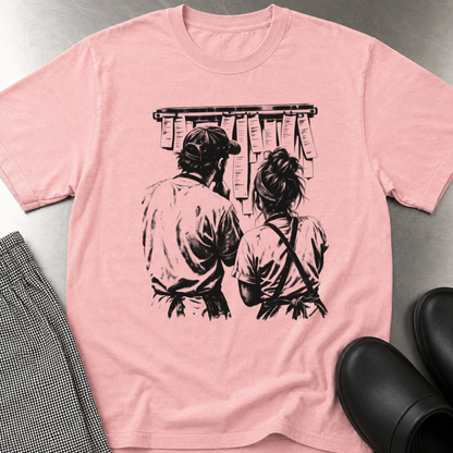 Check Tickets T-shirt