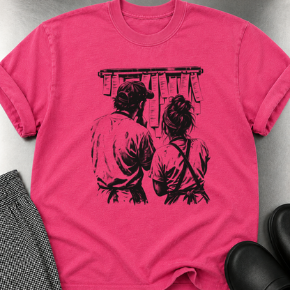 Check Tickets T-shirt