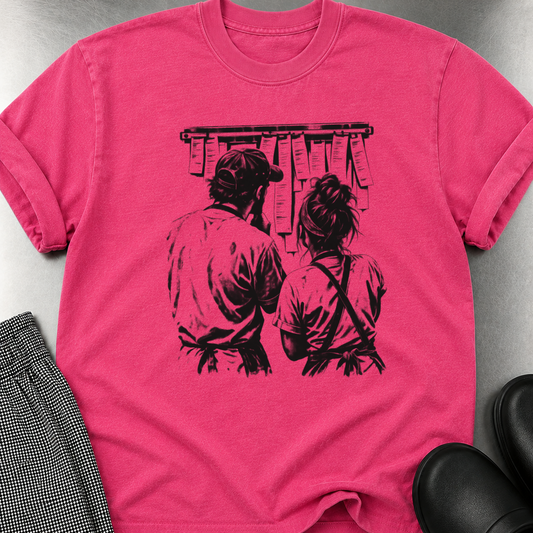 Check Tickets T-shirt