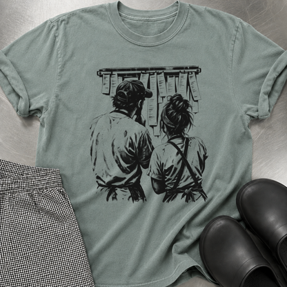 Check Tickets T-shirt