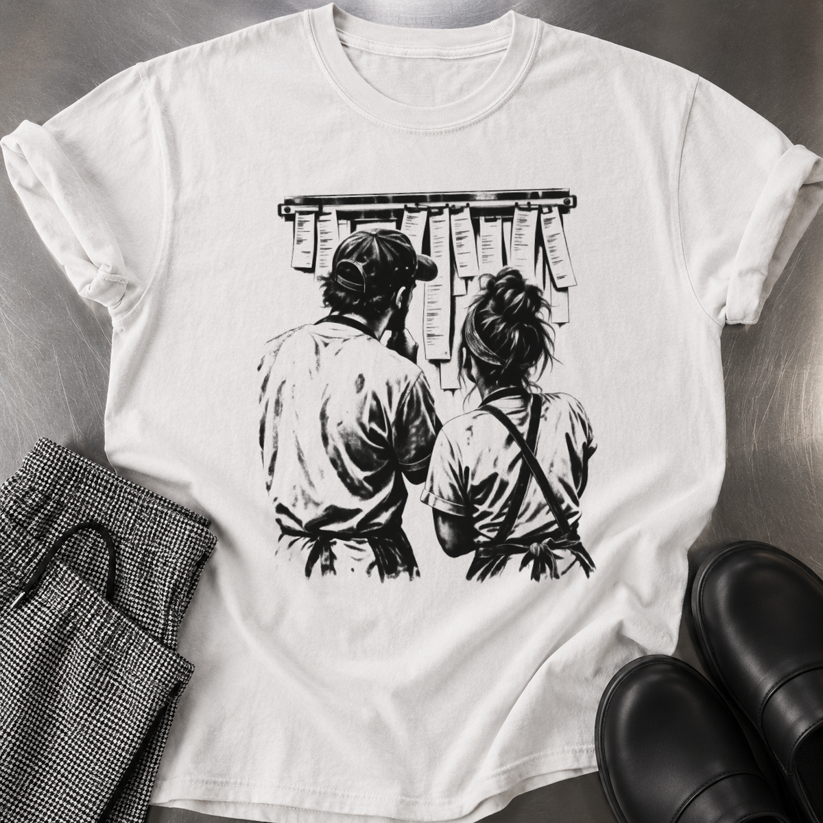Check Tickets T-shirt
