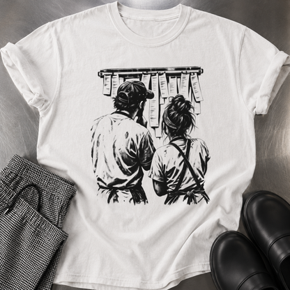 Check Tickets T-shirt