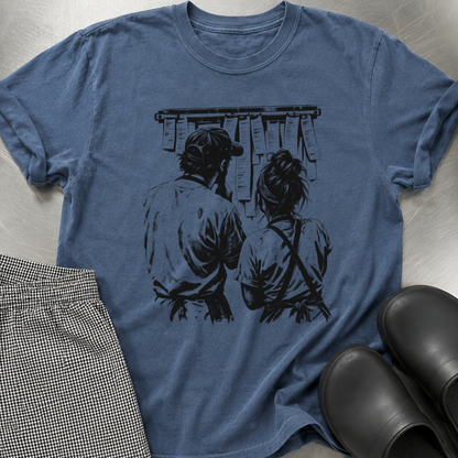 Check Tickets T-shirt