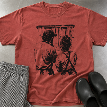 Check Tickets T-shirt