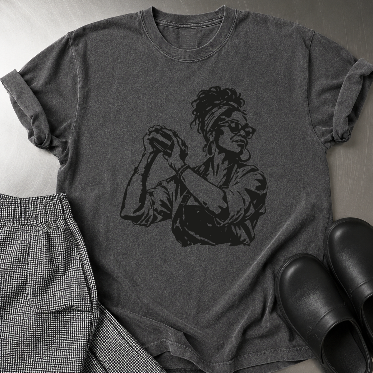 Bartender Shaking T-Shirt