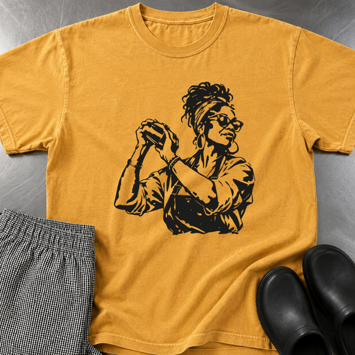 Bartender Shaking T-Shirt