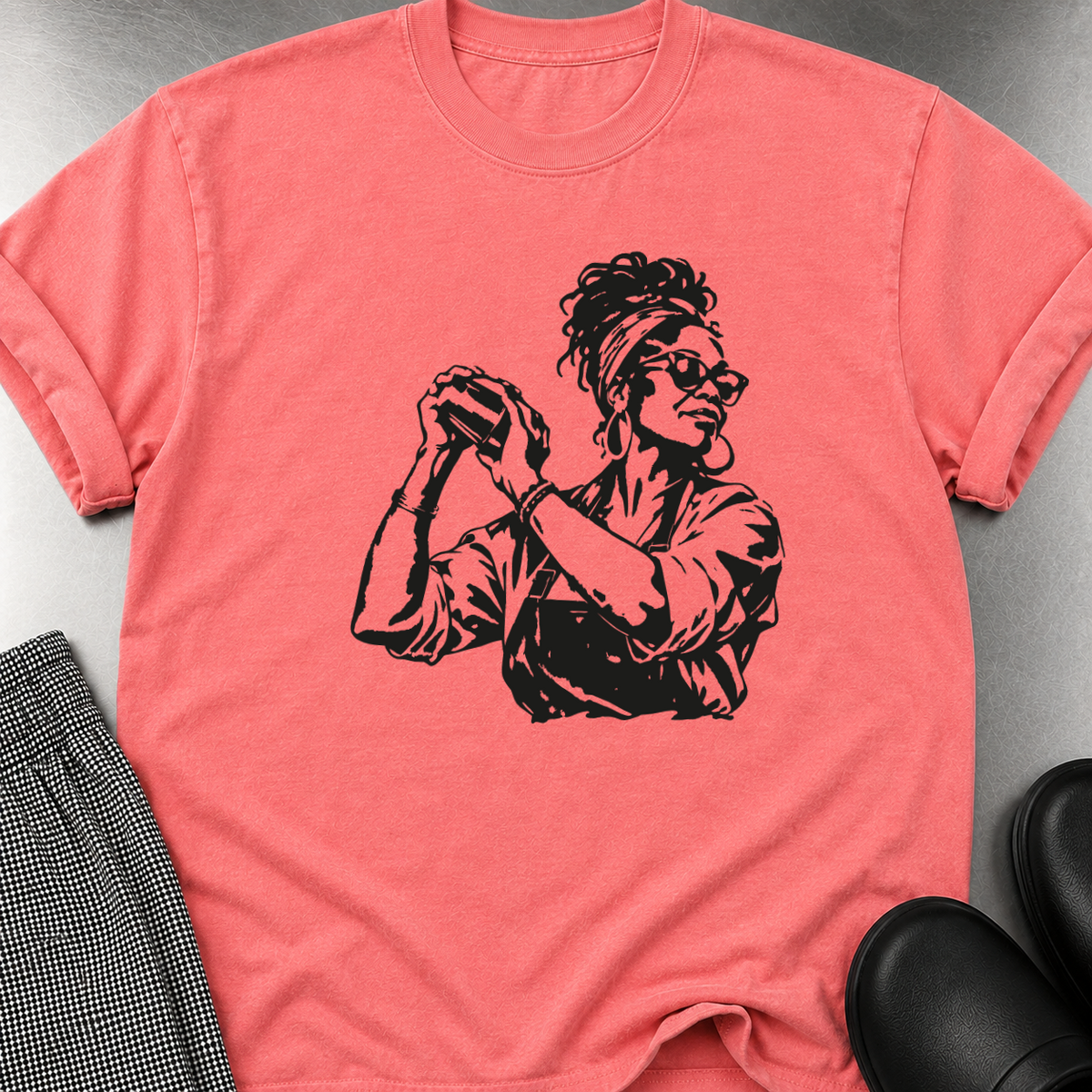 Bartender Shaking T-Shirt