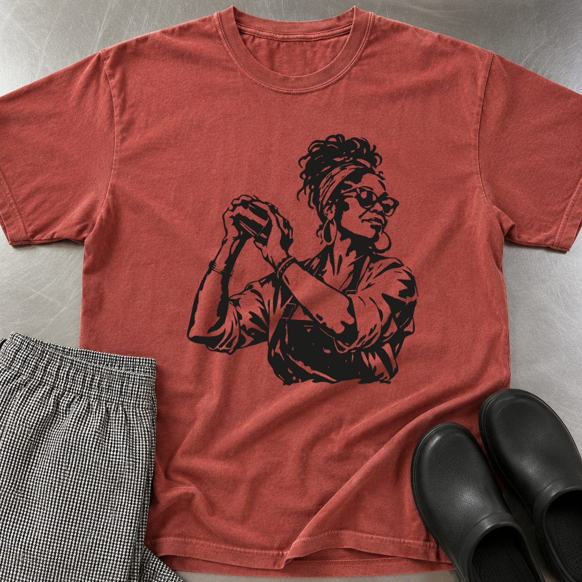 Bartender Shaking T-Shirt
