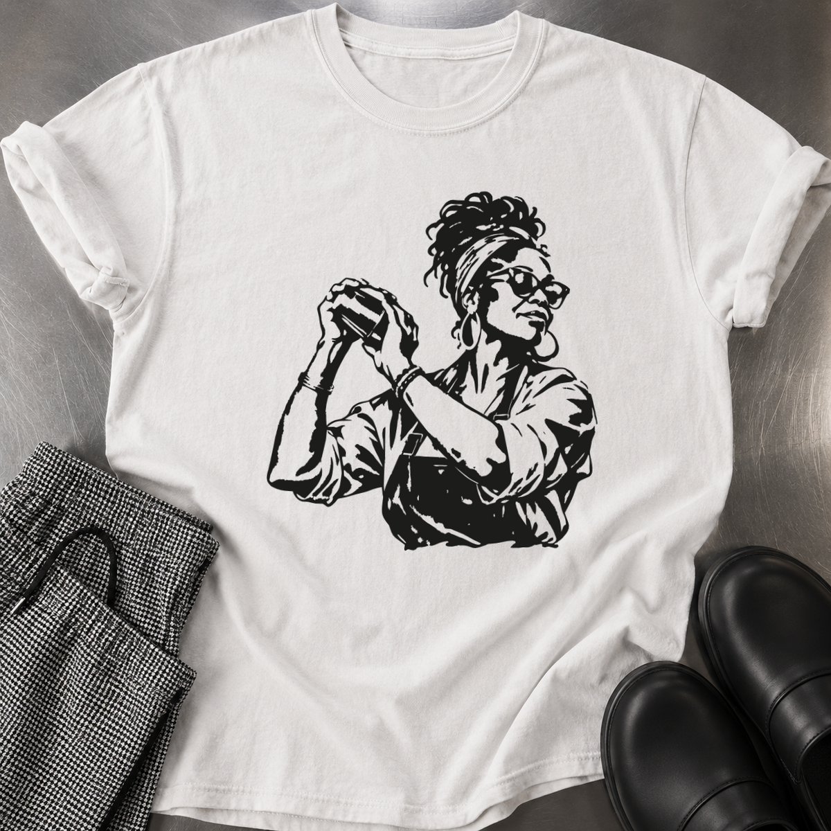 Bartender Shaking T-Shirt