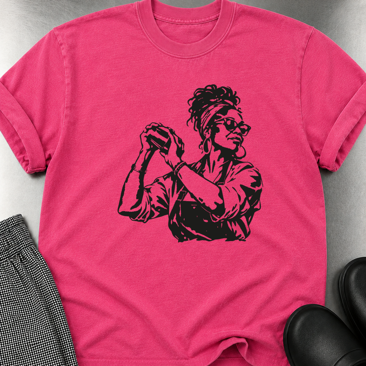 Bartender Shaking T-Shirt