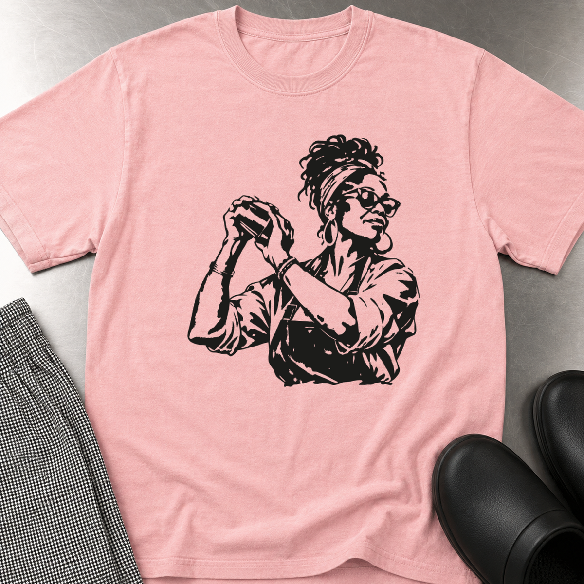 Bartender Shaking T-Shirt