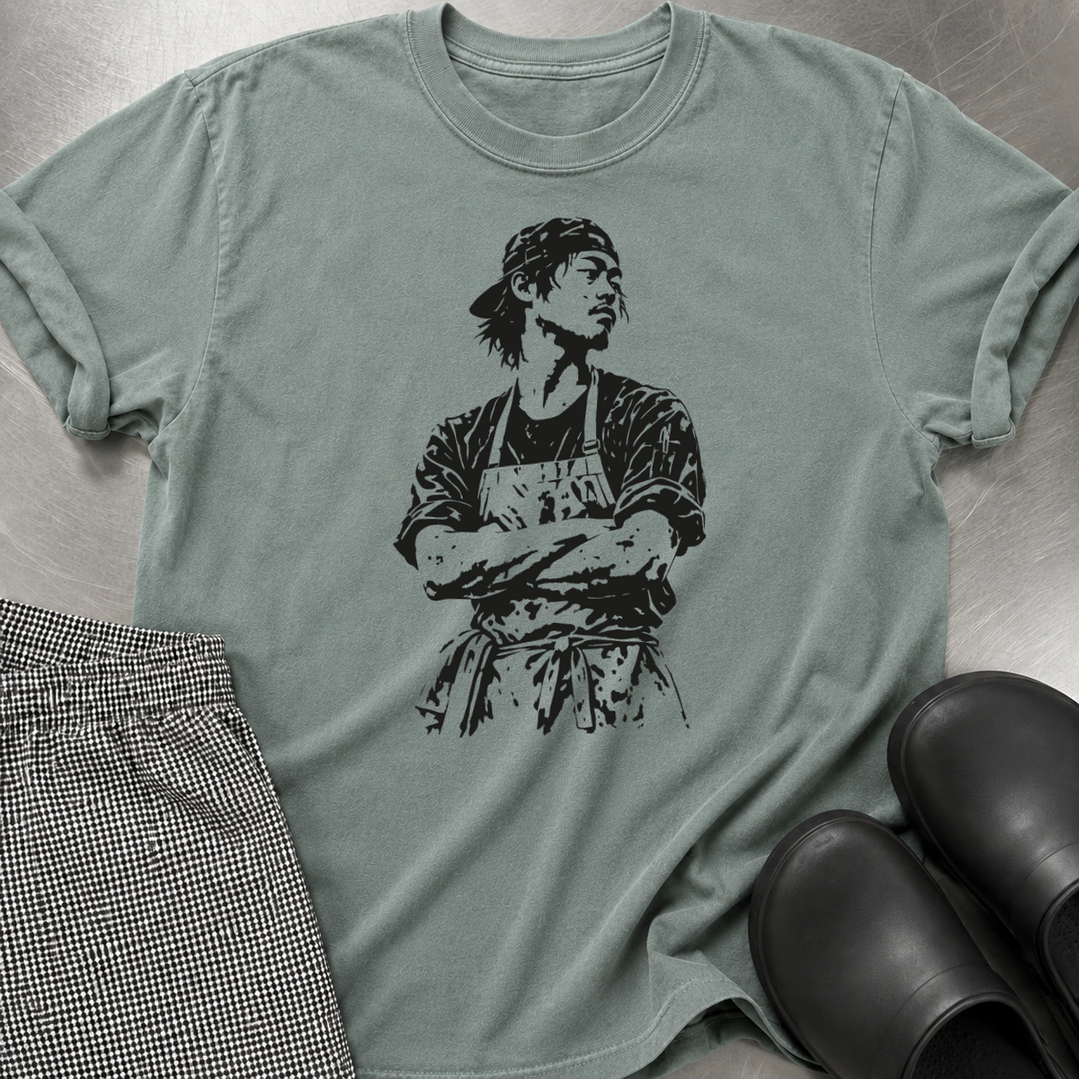 Long Shift T-shirt