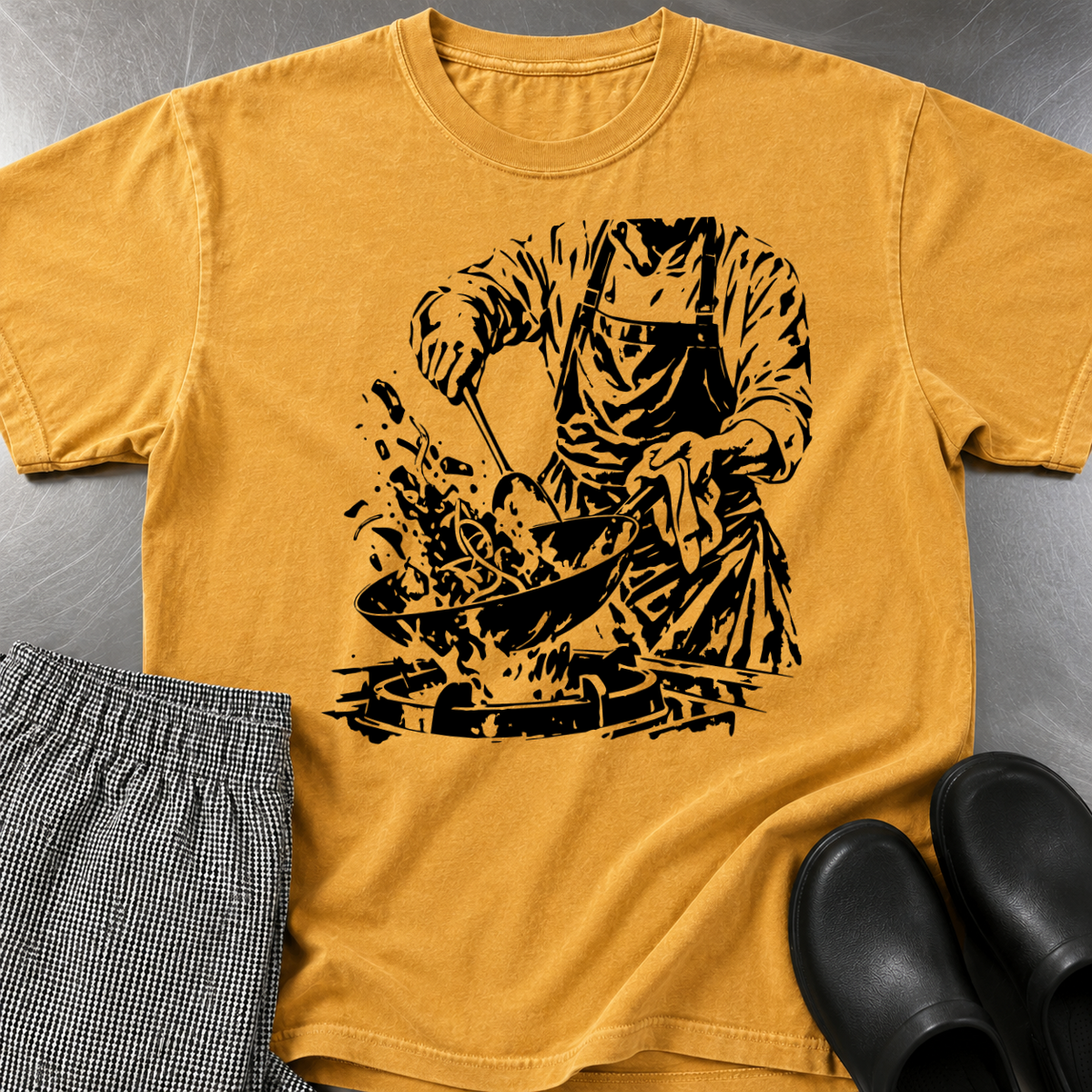 Wok Work T-Shirt